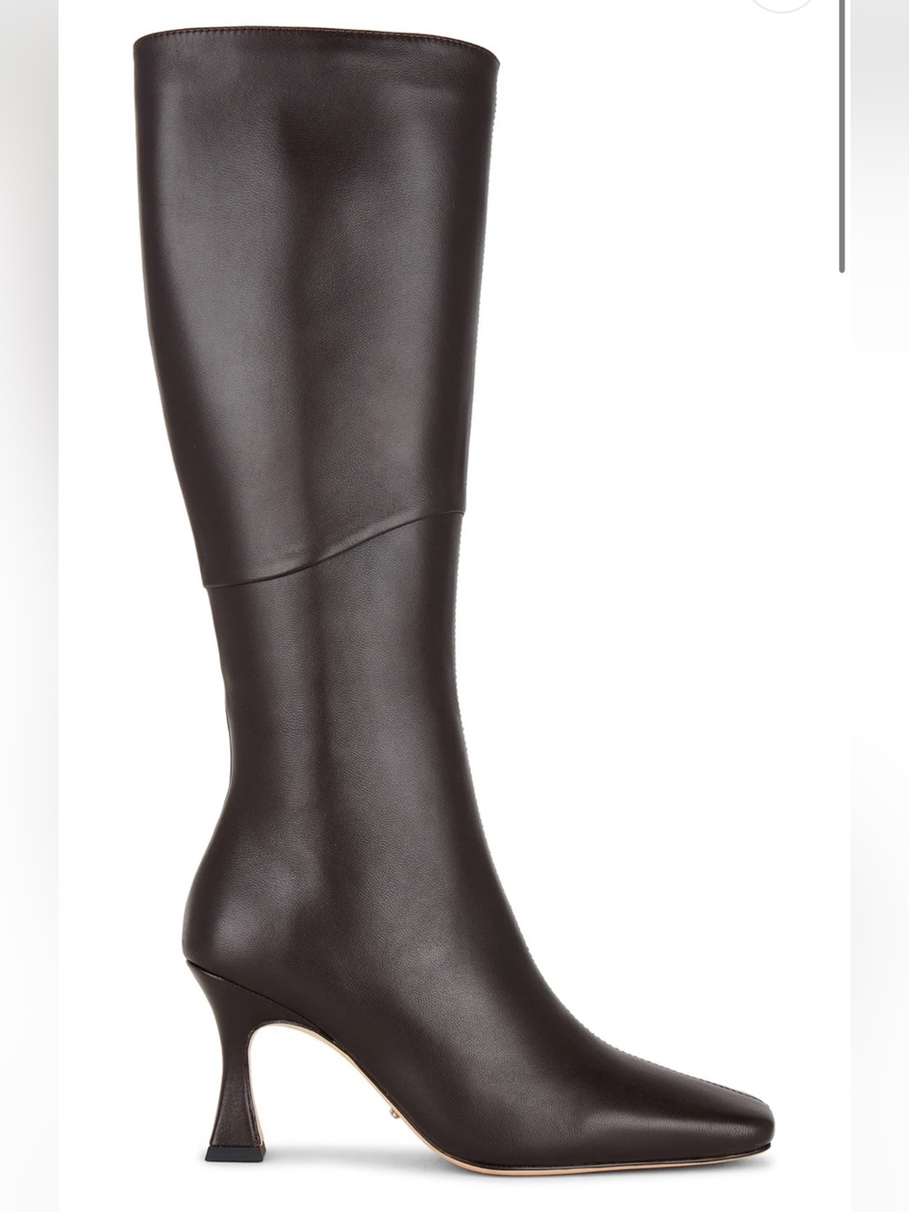 TONY BIANCO Fantasy Heeled Boot in Chocolate Nappa Leather Brown